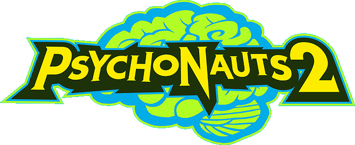 The logo from the game Psychonauts 2